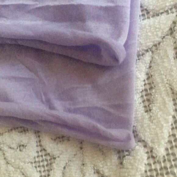 Time and True The Color Lavender Face and Neck Covering - Picture 7 of 7